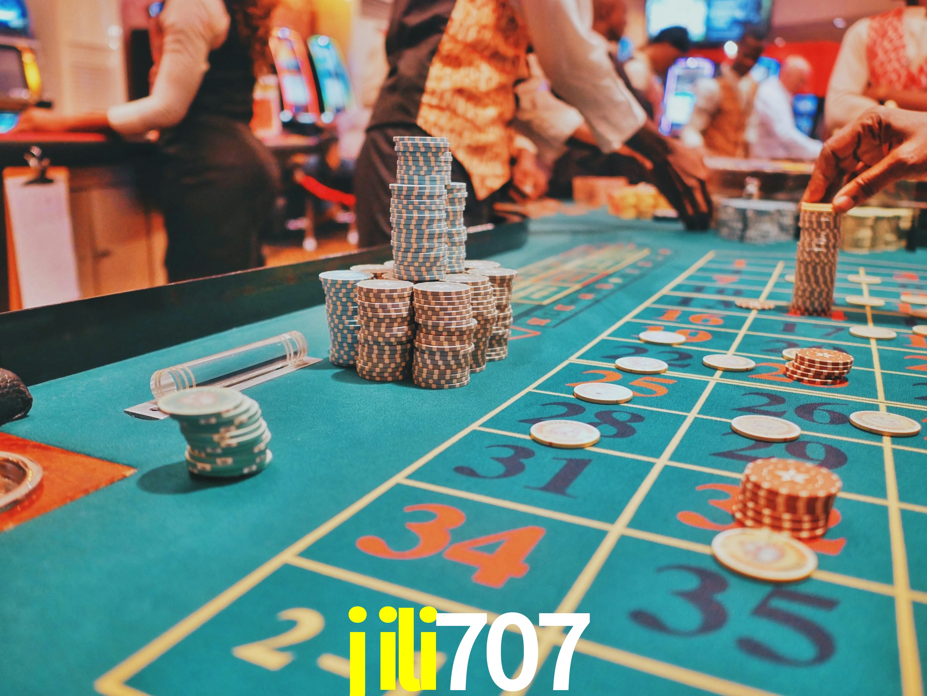 Provedores de Jogos jili707